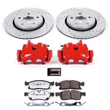 Front Z36 TRUCK/TOW KIT W/CALS for Jeep Grand Cherokee image 2