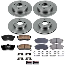 Front and Rear AUTOSPECIALTY BRAKE KIT image 2