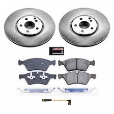 Front AUTOSPECIALTY BRAKE KIT for Mercedes-Benz E550 image 2
