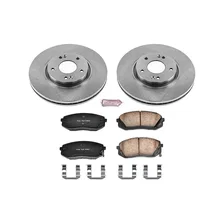 Front AUTOSPECIALTY BRAKE KIT for Kia Sportage image 2