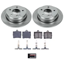 Rear AUTOSPECIALTY BRAKE KIT for Mercedes-Benz image 2