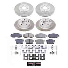 SEMI-COATED ROTOR KIT for Honda Accord image 1