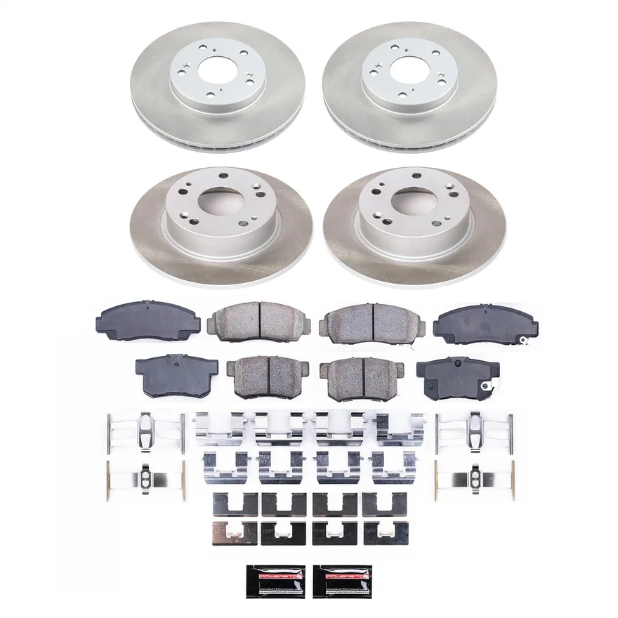 SEMI-COATED ROTOR KIT for Honda Accord