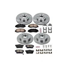 Front and Rear AUTOSPECIALTY BRAKE KIT for Honda Prelude image 2