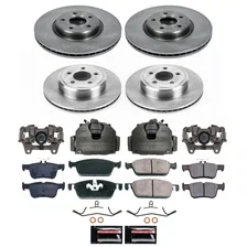 Front and Rear AUTOSPECIALTY KIT W/CALS for Lincoln MKC image 1