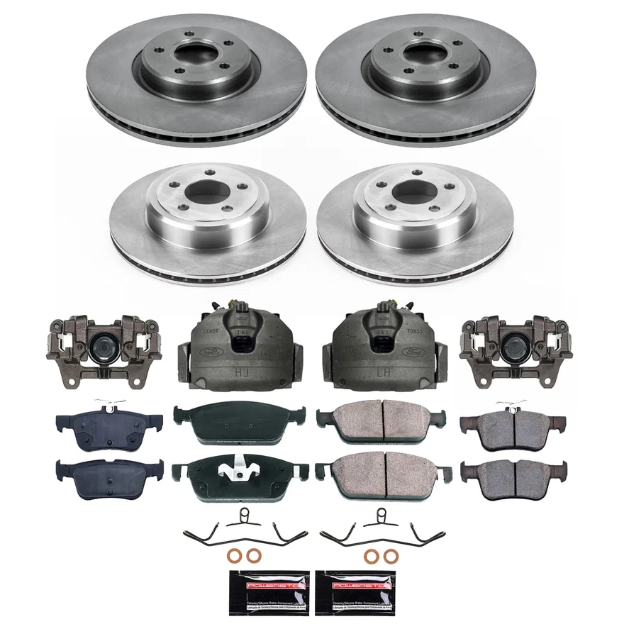 Front and Rear AUTOSPECIALTY KIT W/CALS for Lincoln MKC