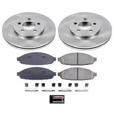 Front AUTOSPECIALTY BRAKE KIT image 2
