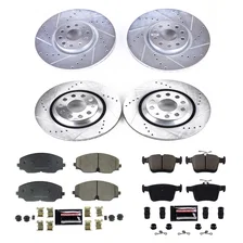Front and Rear Z23 EVOLUTION BRAKE KIT for Volkswagen image 2