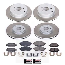 SEMI-COATED ROTOR KIT for INFINITI image 1