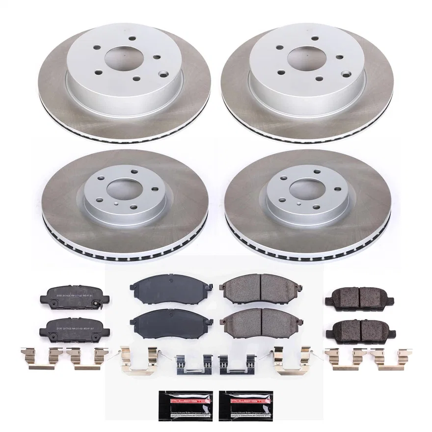 SEMI-COATED ROTOR KIT for INFINITI
