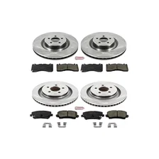Front and Rear AUTOSPECIALTY BRAKE KIT for Ford Mustang image 2