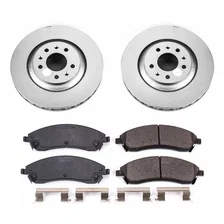 Front Z17 COATED BRAKE KIT image 2