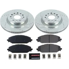 Front Z23 EVOLUTION BRAKE KIT for Ram 1500 image 2