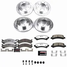Front and Rear Z36 TRUCK/TOW BRAKE KIT image 2