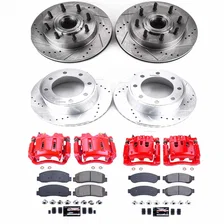 Front and Rear Z23 EVOLUTION KIT W/CALS for Ford F-350 Super Duty image 2