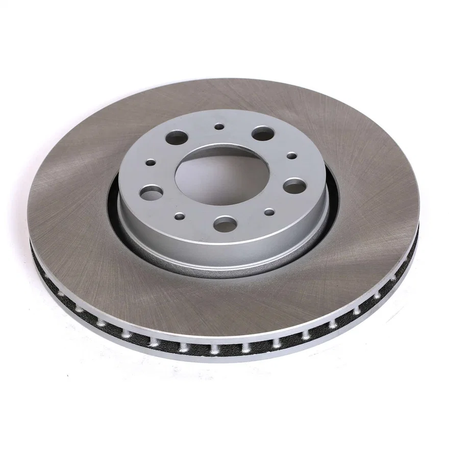 Front SEMI COATED ROTOR for Volvo