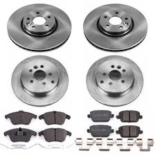 Front and Rear AUTOSPECIALTY BRAKE KIT for Land Rover LR2 image 2