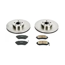 Front AUTOSPECIALTY BRAKE KIT image 2