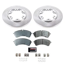 Rear AUTOSPECIALTY BRAKE KIT for Ford Transit-350 HD image 2
