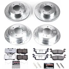 Front and Rear Z36 TRUCK/TOW BRAKE KIT for Hummer image 2