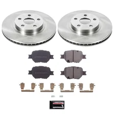 Front AUTOSPECIALTY BRAKE KIT image 2