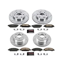 Front and Rear Z23 EVOLUTION BRAKE KIT for Chevrolet Tahoe image 2
