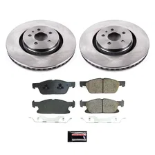 Front AUTOSPECIALTY BRAKE KIT image 1