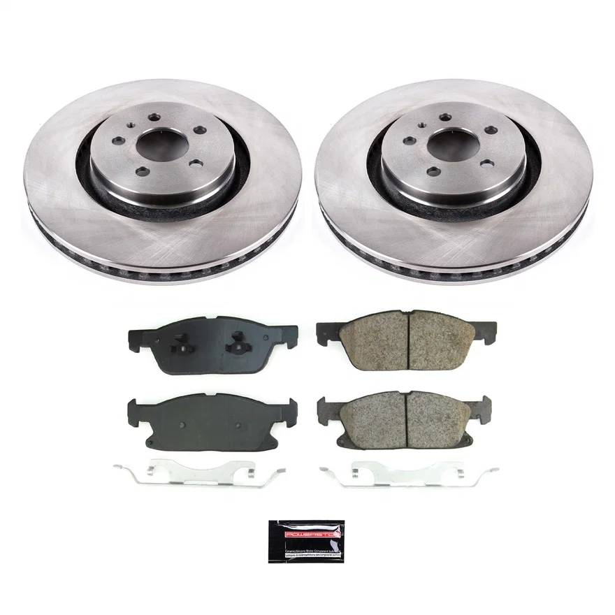 Front AUTOSPECIALTY BRAKE KIT