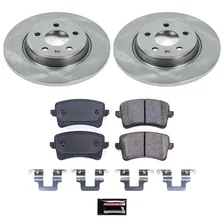 Rear AUTOSPECIALTY BRAKE KIT for Audi image 2