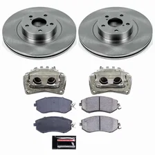 Front AUTOSPECIALTY KIT W/CALS for Subaru image 2