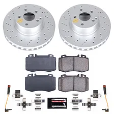 Front Z23 COATED BRAKE KIT for Mercedes-Benz SL500 image 2