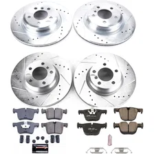 Front and Rear Z23 EVOLUTION BRAKE KIT for BMW image 2
