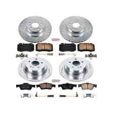 Front and Rear Z23 EVOLUTION BRAKE KIT for Mercedes-Benz E350 image 2