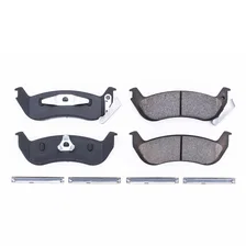 Rear Z17 EVO CERAMIC PAD W/HDW image 2