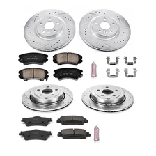 Front and Rear Z23 EVOLUTION BRAKE KIT for Chevrolet Caprice image 2