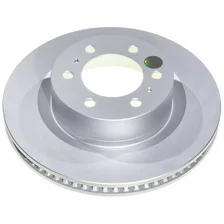 Front EVOLUTION COATED ROTOR for Toyota image 1