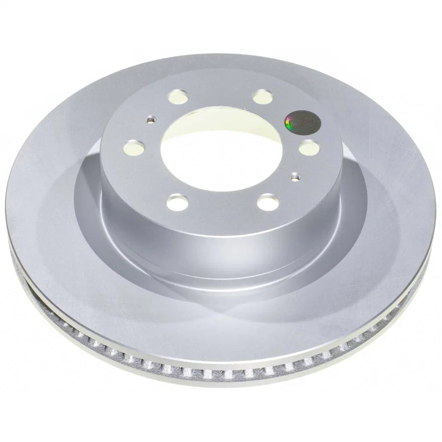 Front EVOLUTION COATED ROTOR for Toyota