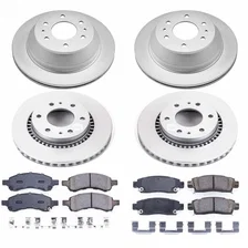 Front and Rear Z17 COATED BRAKE KIT image 2