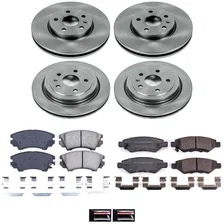 Front and Rear AUTOSPECIALTY BRAKE KIT for Chevrolet Camaro image 2