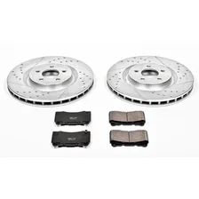 Front Z23 EVOLUTION BRAKE KIT for Ford Mustang image 2