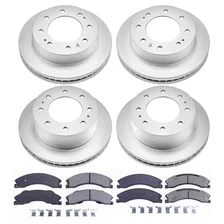 Front and Rear Z17 COATED BRAKE KIT image 2