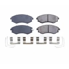 Front Z17 EVO CERAMIC PAD W/HDW image 2