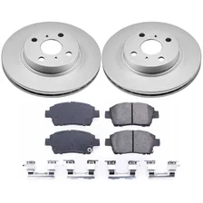 Front Z17 COATED BRAKE KIT for Toyota Prius image 2