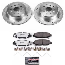 Rear Z26 STREET BRAKE KIT image 2