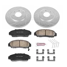 Front Z23 EVOLUTION BRAKE KIT for Nissan image 2
