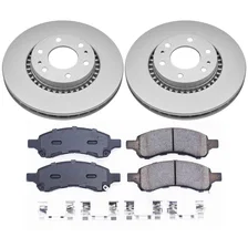 Front Z17 COATED BRAKE KIT image 2