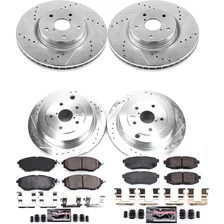 Front and Rear Z23 EVOLUTION BRAKE KIT for Subaru image 2