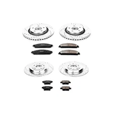 Front and Rear Z23 EVOLUTION BRAKE KIT image 2