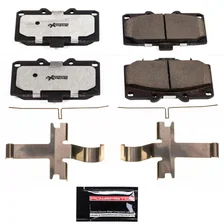 Front Z26 STREET PAD W/HDW for Subaru Impreza image 2