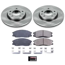 Front AUTOSPECIALTY BRAKE KIT for Kia Sedona image 2